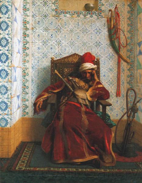 Jean-Leon Gerome Markos Botsaris